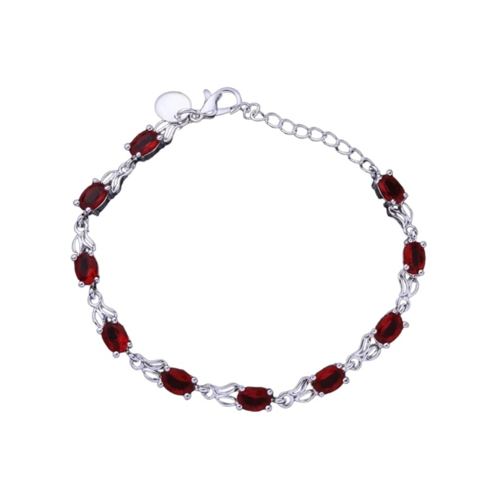 925 Sterling Silver tennis bracelet